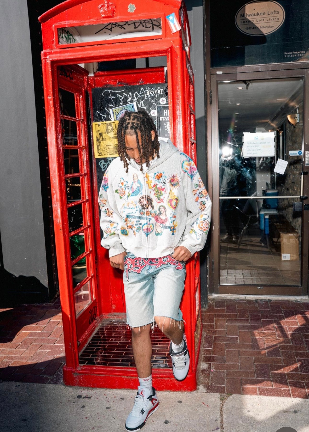 Dinero Jorts Men